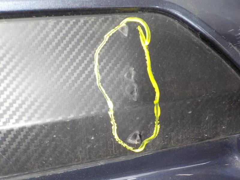 Recambio de paragolpes trasero para nissan micra v (k14) 0.9 cat referencia OEM IAM 850225FA5D  