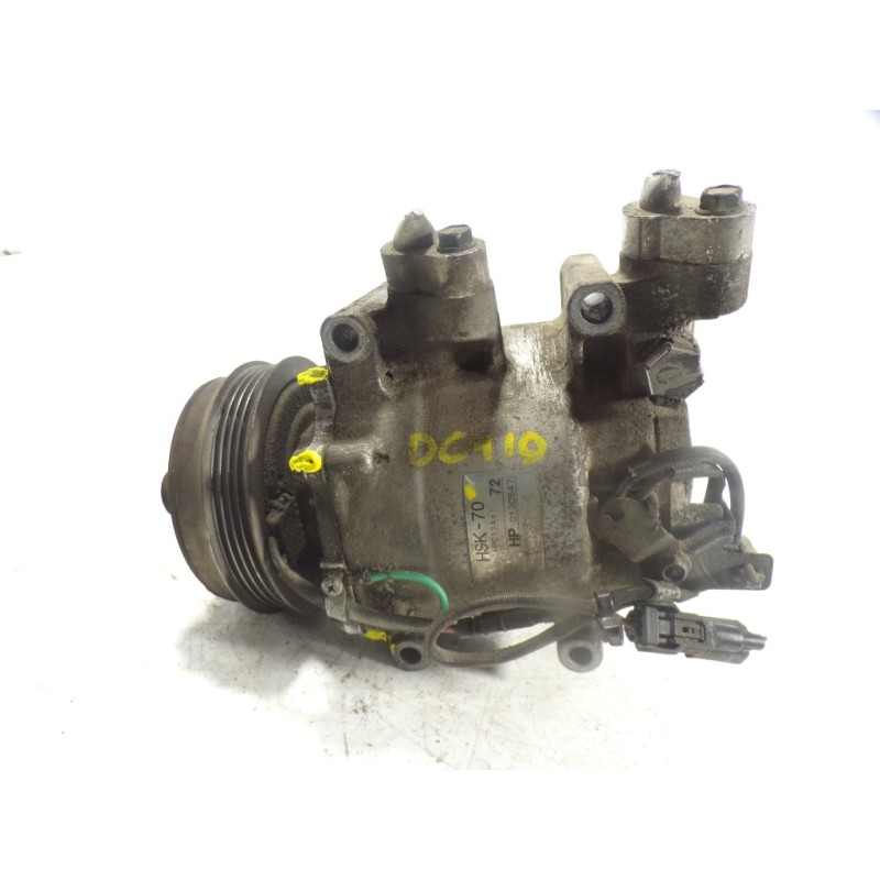 Recambio de compresor aire acondicionado para honda insight (ze2) comfort referencia OEM IAM 38810RBJ006 0130547 0130547