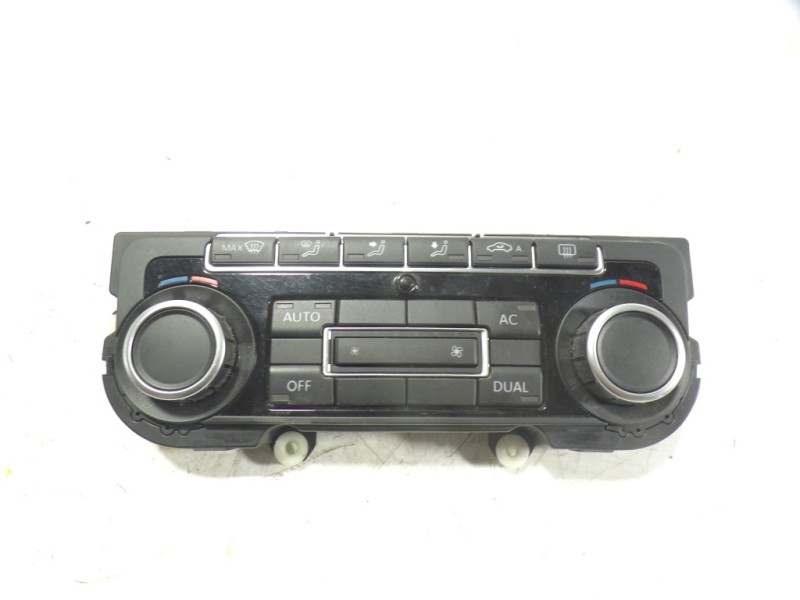 Recambio de mando climatizador para volkswagen golf vi (5k1) 2.0 tdi referencia OEM IAM 5K0907044DTZJU 5K0907044AJ 