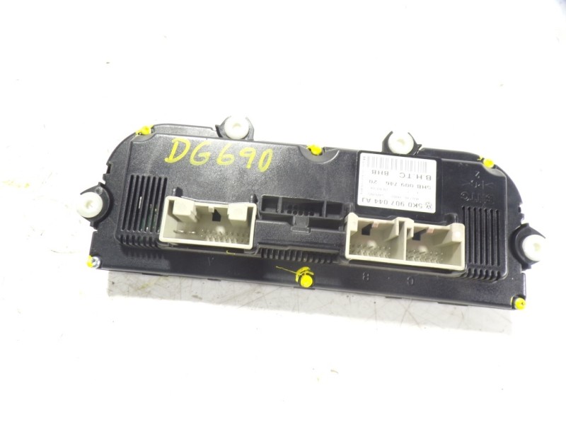 Recambio de mando climatizador para volkswagen golf vi (5k1) 2.0 tdi referencia OEM IAM 5K0907044DTZJU 5K0907044AJ 