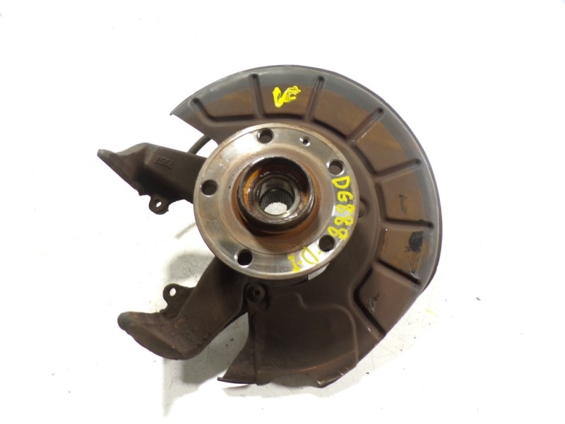 Recambio de mangueta delantera izquierda para skoda octavia berlina (1z3) collection referencia OEM IAM 1K0407255T  