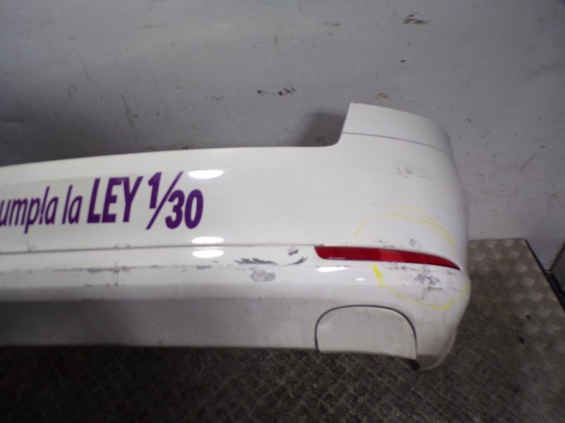 Recambio de paragolpes trasero para skoda octavia berlina (1z3) collection referencia OEM IAM 1Z5807417  