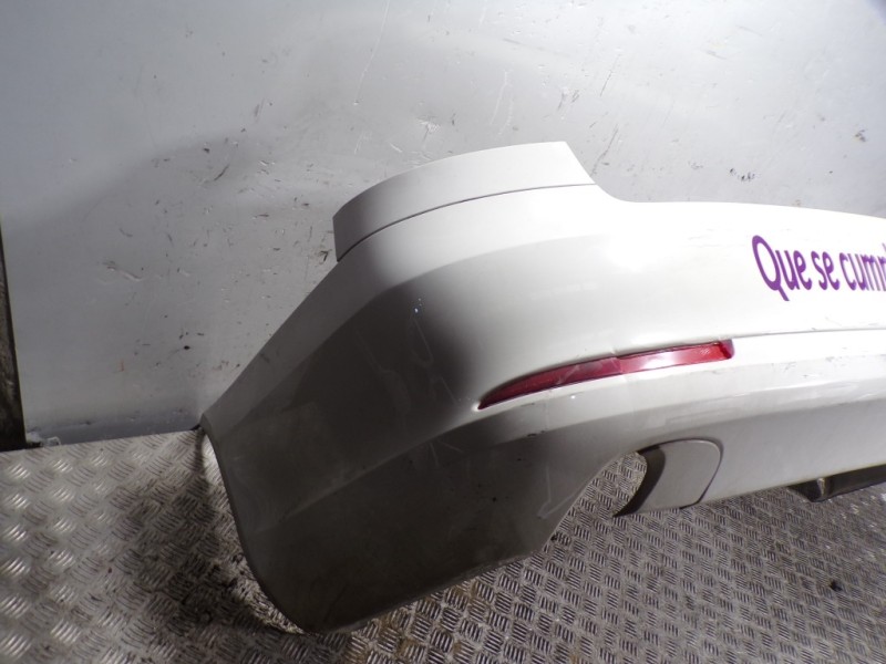 Recambio de paragolpes trasero para skoda octavia berlina (1z3) collection referencia OEM IAM 1Z5807417  