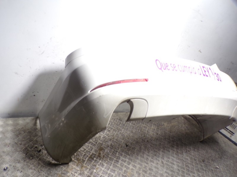 Recambio de paragolpes trasero para skoda octavia berlina (1z3) collection referencia OEM IAM 1Z5807417  