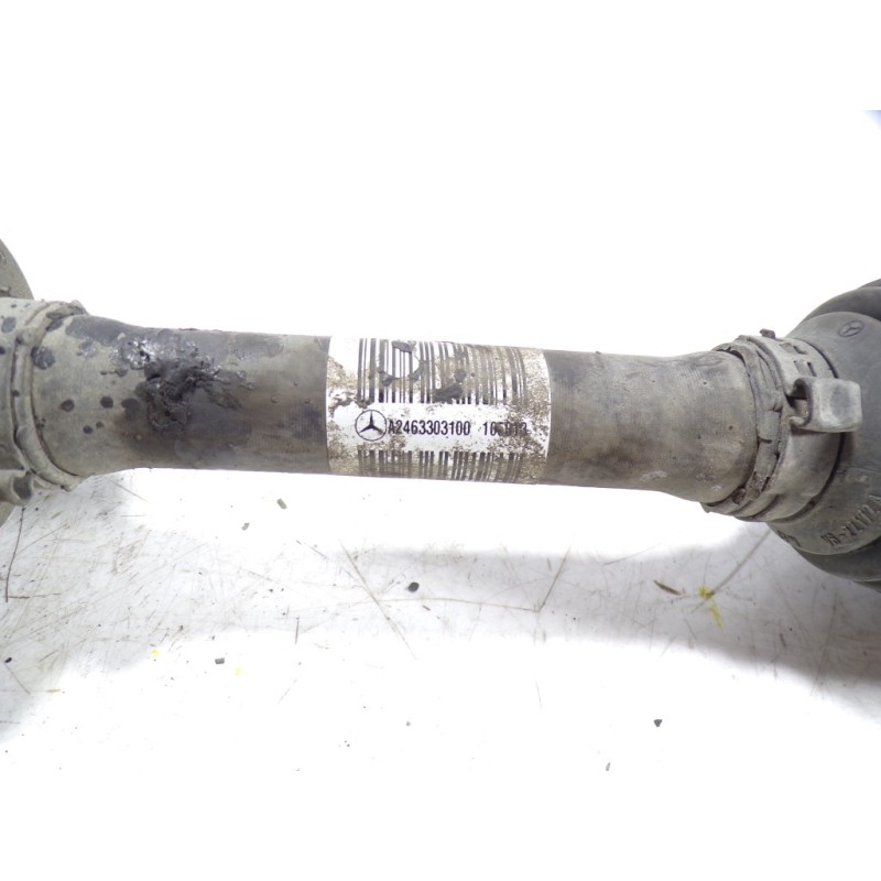 Recambio de transmision izquierda para mercedes-benz clase b (w246) 1.8 cdi cat referencia OEM IAM A2463303100 A2463303100 