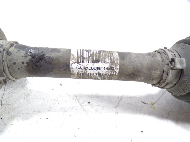 Recambio de transmision izquierda para mercedes-benz clase b (w246) 1.8 cdi cat referencia OEM IAM A2463303100 A2463303100 