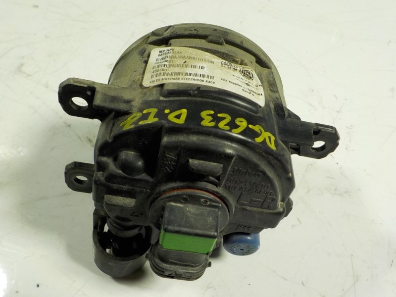 Recambio de faro antiniebla izquierdo para jeep compass ii 2.0 m-jet cat referencia OEM IAM   