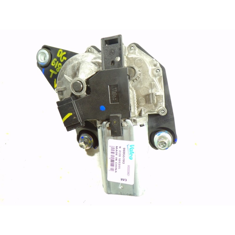 Recambio de motor limpia trasero para opel mokka x 1.6 cdti dpf referencia OEM IAM 1273118 96955193 