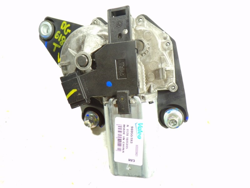 Recambio de motor limpia trasero para opel mokka x 1.6 cdti dpf referencia OEM IAM 1273118 96955193 