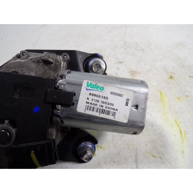 Recambio de motor limpia trasero para opel mokka x 1.6 cdti dpf referencia OEM IAM 1273118 96955193 