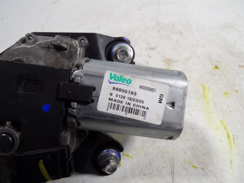 Recambio de motor limpia trasero para opel mokka x 1.6 cdti dpf referencia OEM IAM 1273118 96955193 