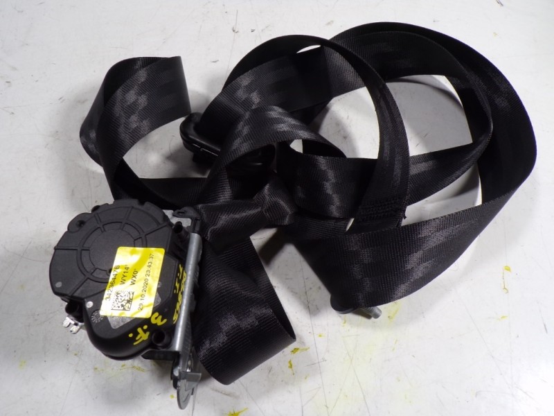 Recambio de cinturon seguridad trasero izquierdo para toyota proace city 1.2 12v referencia OEM IAM   