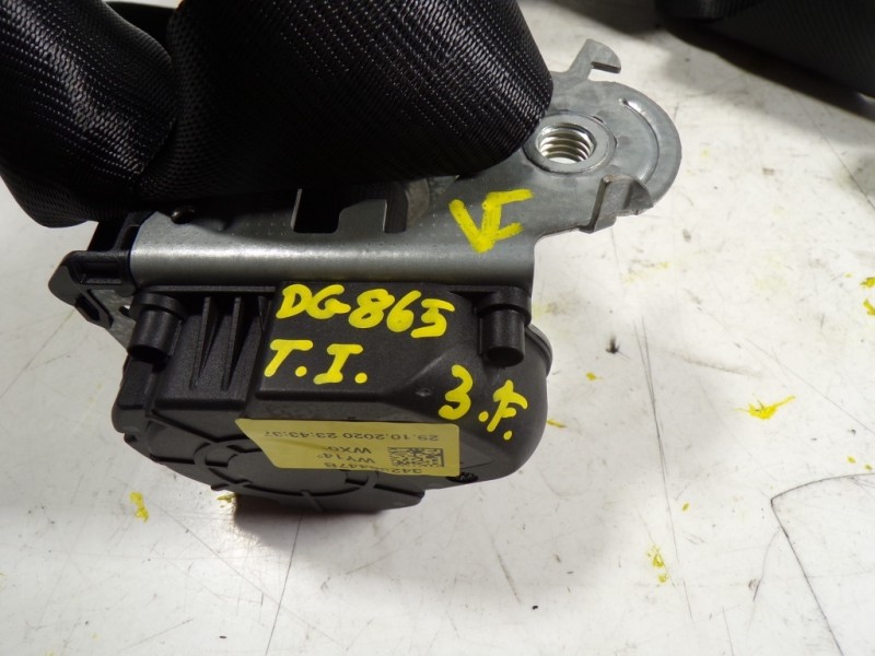 Recambio de cinturon seguridad trasero izquierdo para toyota proace city 1.2 12v referencia OEM IAM   