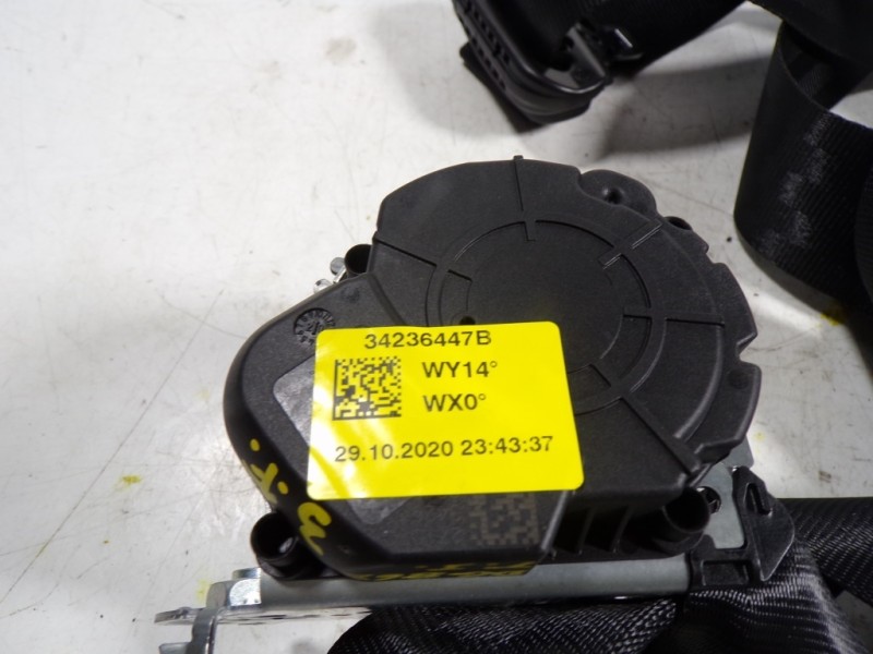 Recambio de cinturon seguridad trasero izquierdo para toyota proace city 1.2 12v referencia OEM IAM   