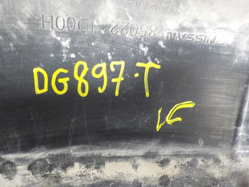 Recambio de paragolpes trasero para nissan qashqai (j10) 1.6 16v cat referencia OEM IAM 85022BR10H  