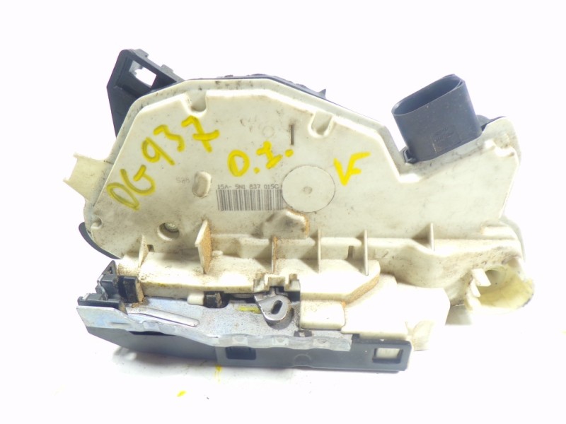 Recambio de cerradura puerta delantera izquierda para seat ibiza (6j5) 1.4 16v referencia OEM IAM 5N1837015C 5N1837015C 