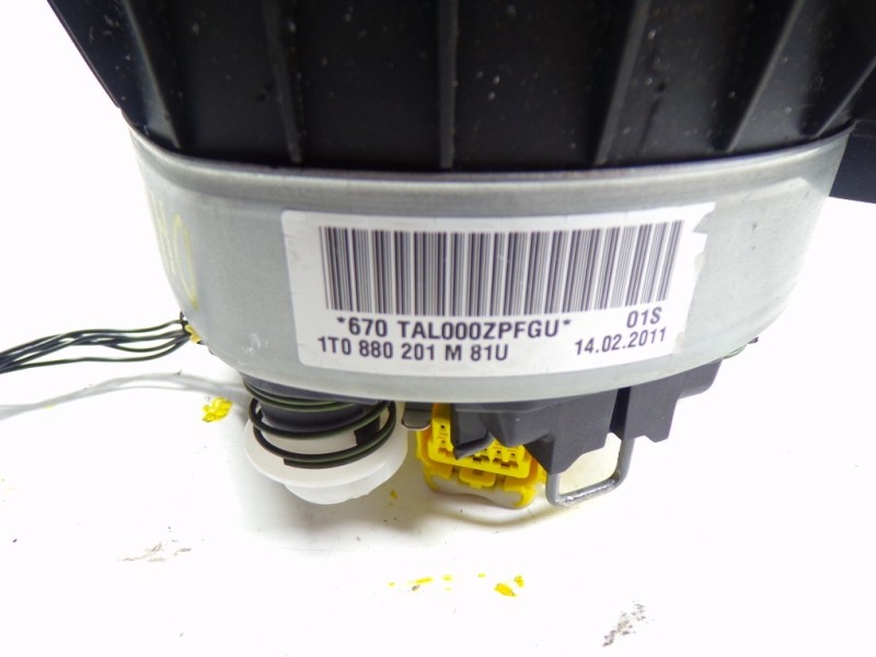 Recambio de airbag delantero izquierdo para volkswagen tiguan (5n1) 2.0 tdi referencia OEM IAM 1T0880201J81U 1T0880201M 