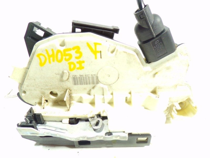 Recambio de cerradura puerta delantera izquierda para volkswagen tiguan (5n1) 2.0 tdi referencia OEM IAM 5N1837015C 5N1837015C 