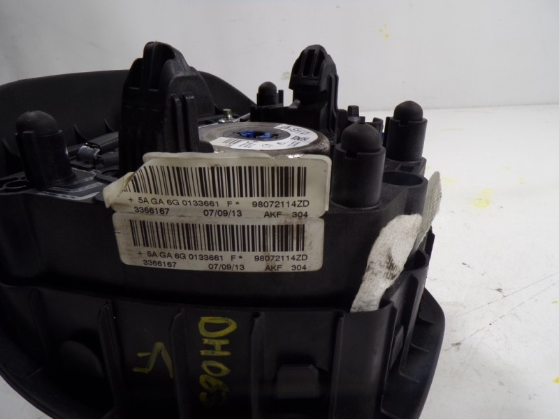 Recambio de airbag delantero izquierdo para peugeot 2008 (--.2013) active referencia OEM IAM 98072114ZD 98072114ZD 