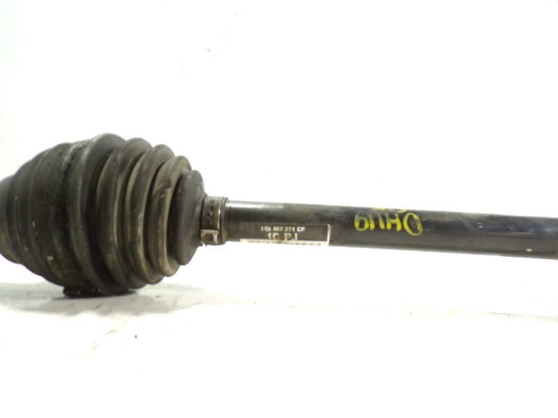 Recambio de transmision izquierda para audi a3 (8p) 1.9 tdi referencia OEM IAM 1K0407271AT 1K0407271CP 