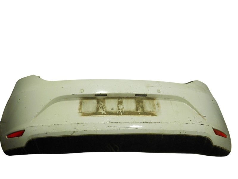 Recambio de paragolpes trasero para seat leon (5f1) 1.6 tdi referencia OEM IAM 5F0807421GRU  