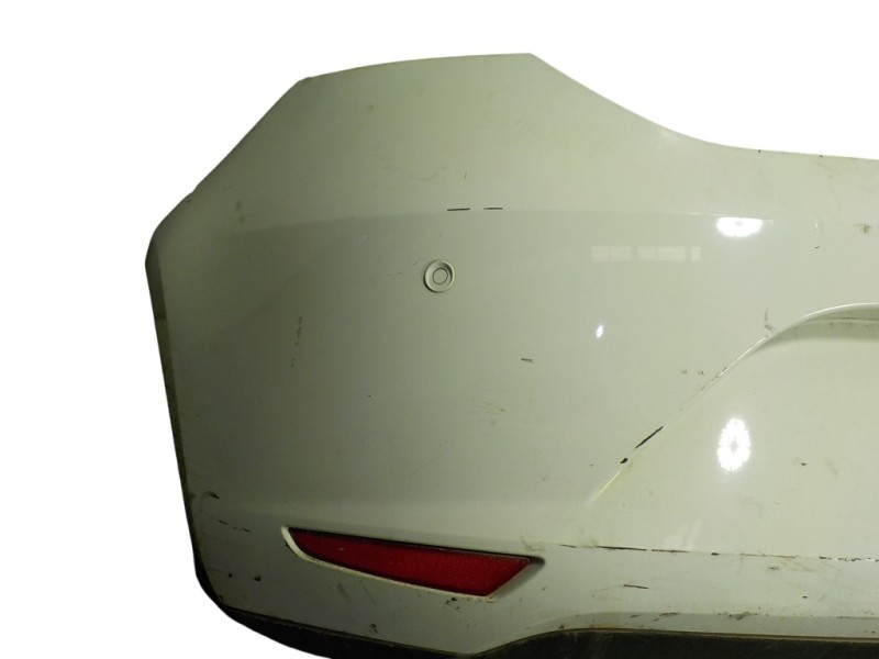 Recambio de paragolpes trasero para seat leon (5f1) 1.6 tdi referencia OEM IAM 5F0807421GRU  