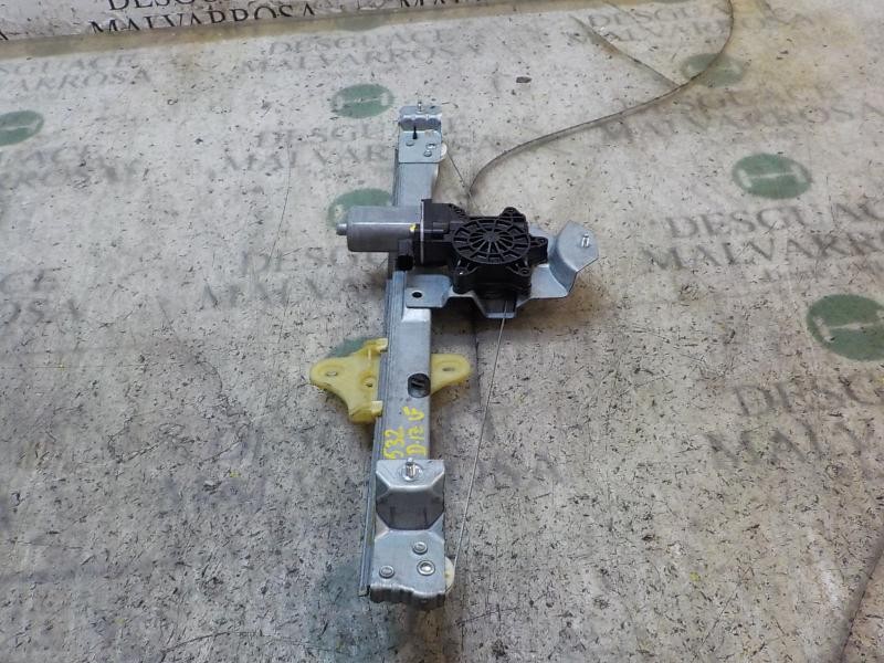 Recambio de elevalunas delantero izquierdo para renault clio iv 1.5 dci diesel fap referencia OEM IAM 807213867R  