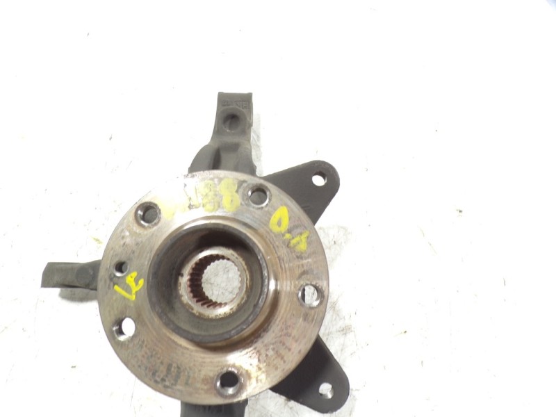 Recambio de mangueta delantera derecha para renault kangoo 1.5 dci diesel fap referencia OEM IAM   