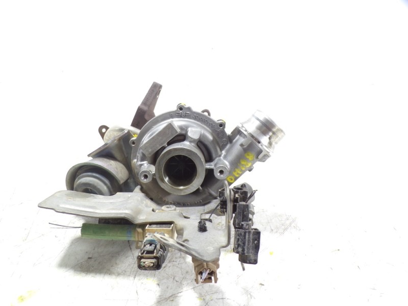 Recambio de turbocompresor para renault kangoo 1.5 dci diesel fap referencia OEM IAM   
