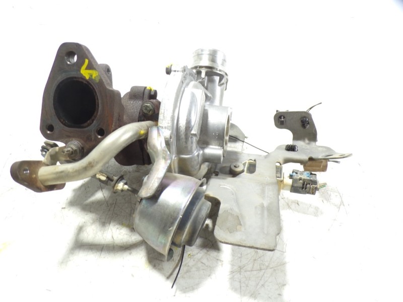 Recambio de turbocompresor para renault kangoo 1.5 dci diesel fap referencia OEM IAM   