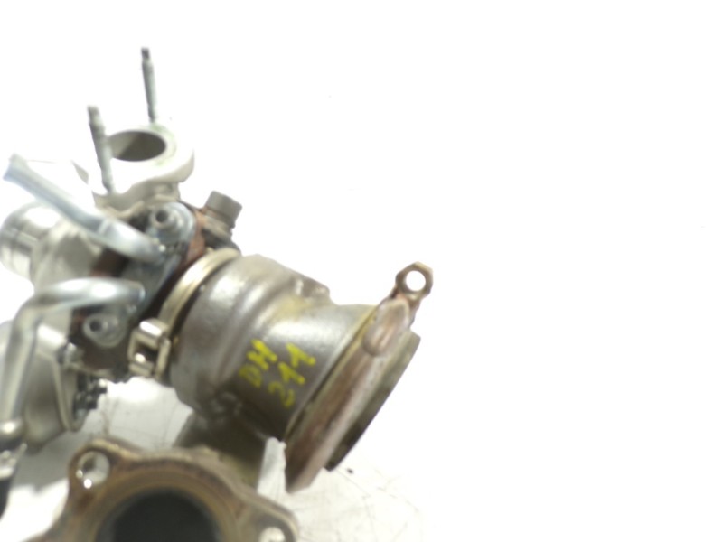 Recambio de turbocompresor para peugeot 308 1.2 12v e-thp referencia OEM IAM  9812723880 