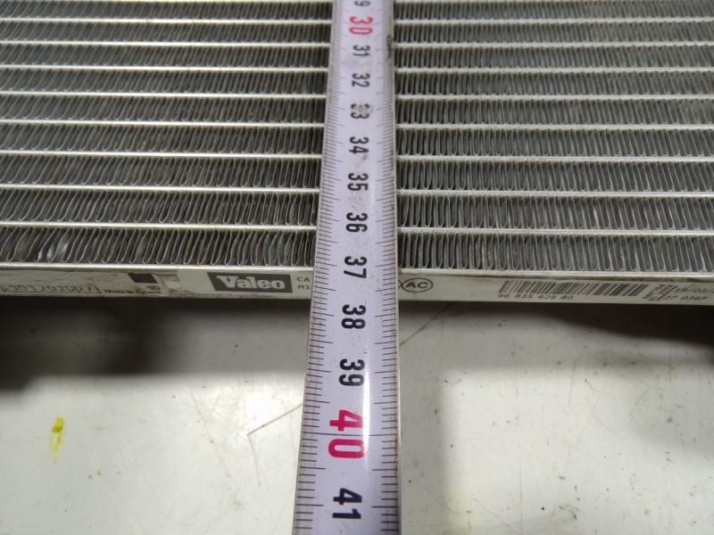 Recambio de condensador aire acondicionado para opel crossland x 1.2 referencia OEM IAM 3637002 9683562980 