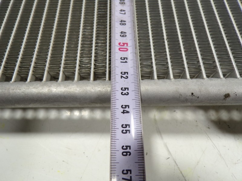 Recambio de condensador aire acondicionado para opel crossland x 1.2 referencia OEM IAM 3637002 9683562980 