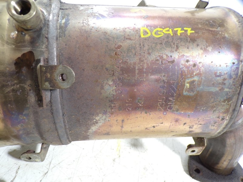 Recambio de filtro de particulas para opel zafira tourer 2.0 cdti cat referencia OEM IAM 55574666 55574666 