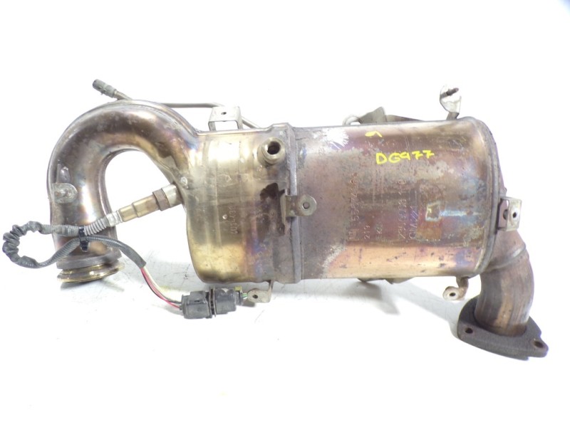 Recambio de filtro de particulas para opel zafira tourer 2.0 cdti cat referencia OEM IAM 55574666 55574666 