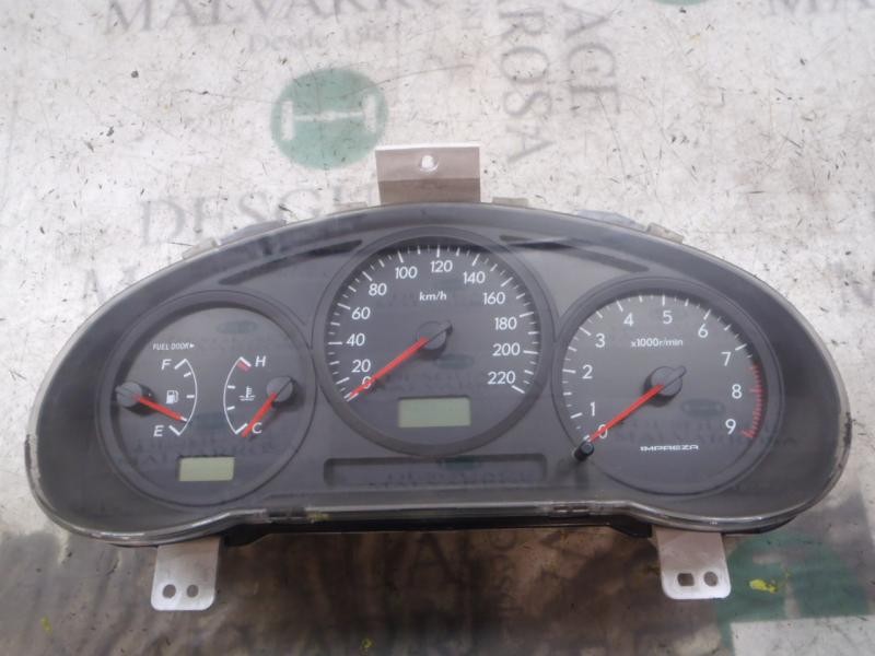Recambio de cuadro instrumentos para subaru impreza g11 (gd/gg) 2.0r se referencia OEM IAM 85081FE100 85003FE080 