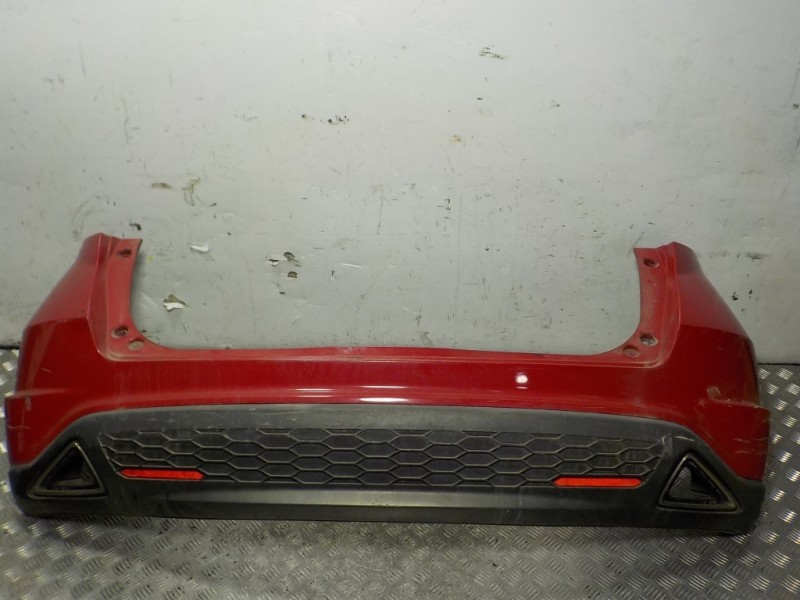 Recambio de paragolpes trasero para honda civic berlina 5 (fk) 2.2 ctdi referencia OEM IAM   