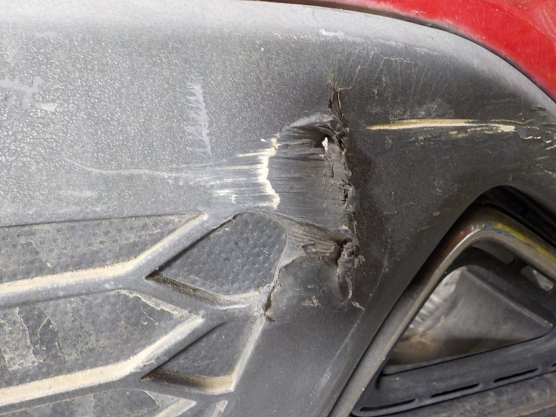 Recambio de paragolpes trasero para honda civic berlina 5 (fk) 2.2 ctdi referencia OEM IAM   