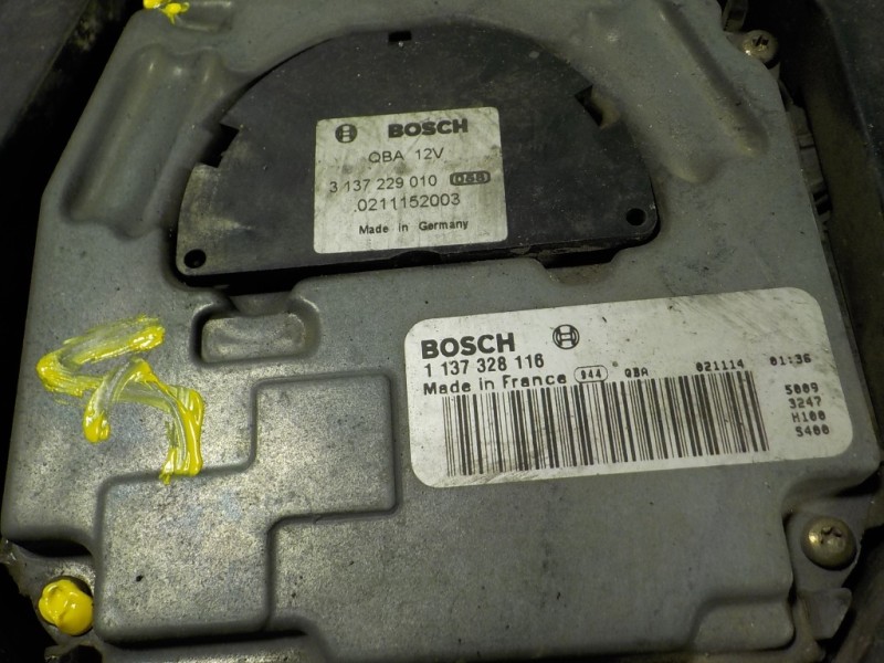 Recambio de electroventilador para ford mondeo berlina (ge) 2.0 tdci cat referencia OEM IAM   