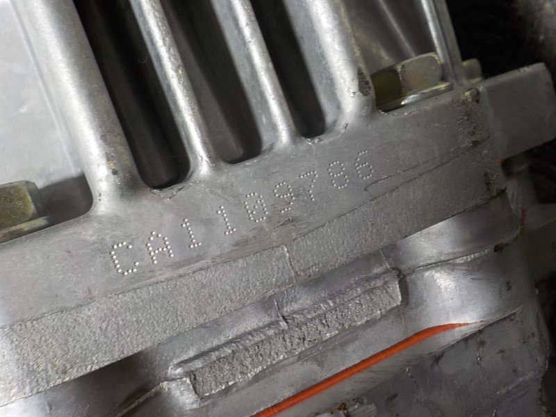 Recambio de caja cambios para toyota hilux (3b/3c/3d) doble cabina referencia OEM IAM  CA1109786 