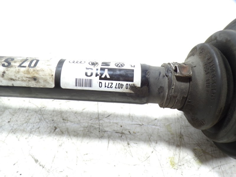 Recambio de transmision derecha para audi a5 coupe (8t) 2.0 16v tfsi referencia OEM IAM 8K0407271Q 8K0407271Q 