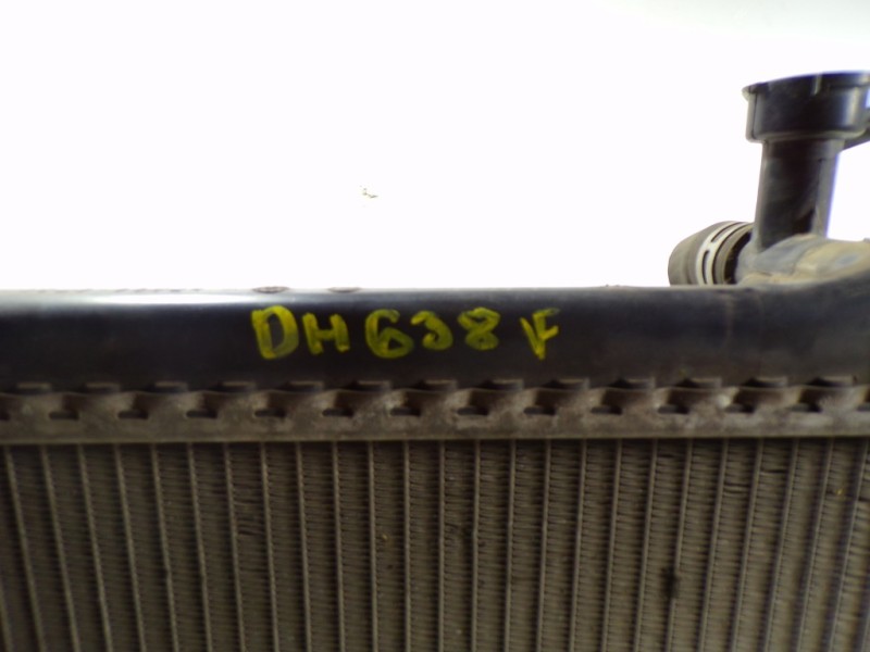 Recambio de radiador agua para nissan micra (k13) 1.2 cat referencia OEM IAM 214101HC1A Y0130001 