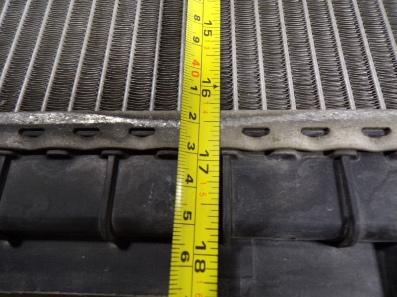 Recambio de radiador agua para nissan micra (k13) 1.2 cat referencia OEM IAM 214101HC1A Y0130001 