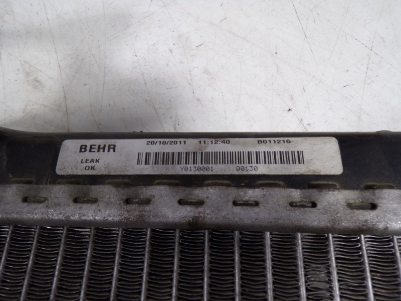 Recambio de radiador agua para nissan micra (k13) 1.2 cat referencia OEM IAM 214101HC1A Y0130001 