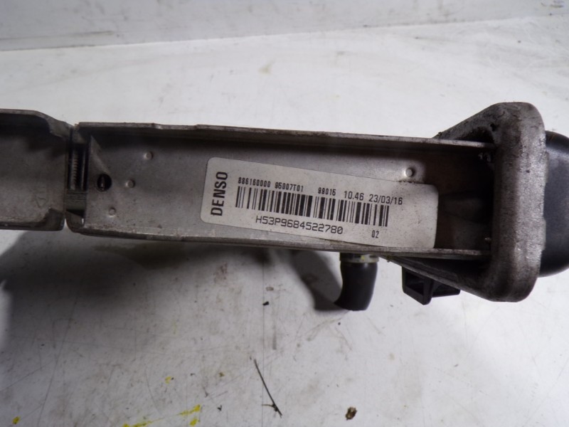 Recambio de radiador agua para peugeot 208 1.2 12v vti referencia OEM IAM 1330Q5 886160000 886160000