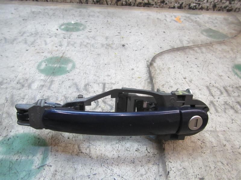 Recambio de maneta exterior delantera izquierda para seat leon (1p1) reference referencia OEM IAM 3B0837207GGRU  