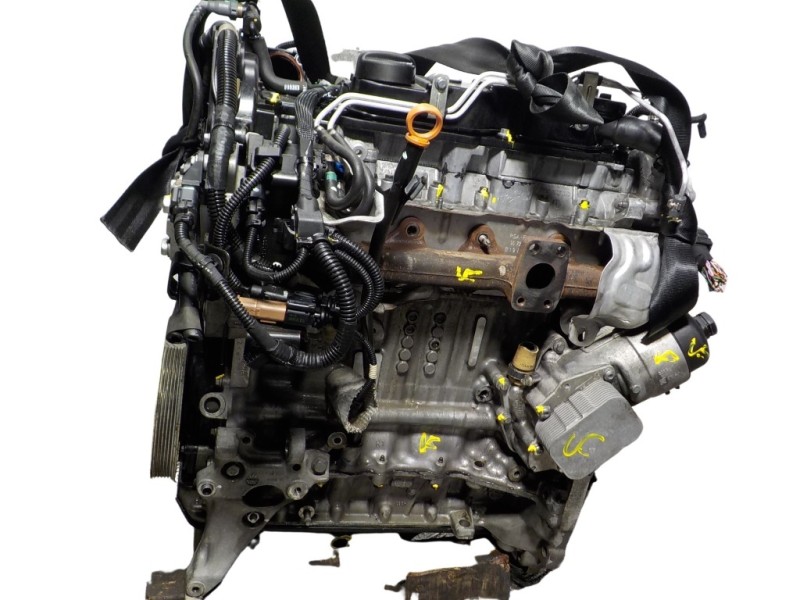 Recambio de motor completo para citroën c3 1.4 hdi referencia OEM IAM 1606279580 8H01 