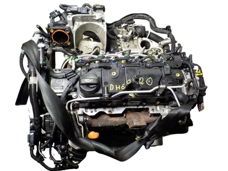 Recambio de motor completo para citroën c3 1.4 hdi referencia OEM IAM 1606279580 8H01 