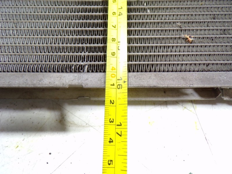 Recambio de radiador agua para citroën c3 1.4 hdi referencia OEM IAM 1330Q5 9653026580 95007T01