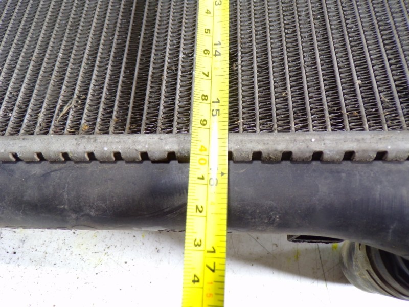 Recambio de radiador agua para citroën c3 1.4 hdi referencia OEM IAM 1330Q5 9653026580 95007T01